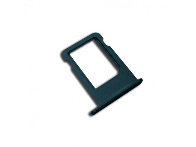 iPhone 5 5S Micro-Sim Card Holder Sim Tray - Black