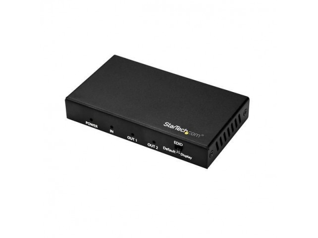 StarTech.com ST122HD202 2-Port Hdmi Splitter - 60Hz  