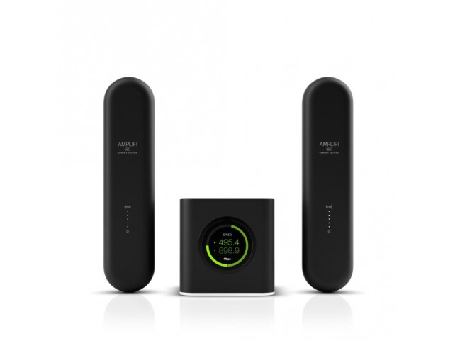 AmpliFi AFI-G Mesh Wi-Fi System Gamer s Edit  with Router and 2 Mesh Points