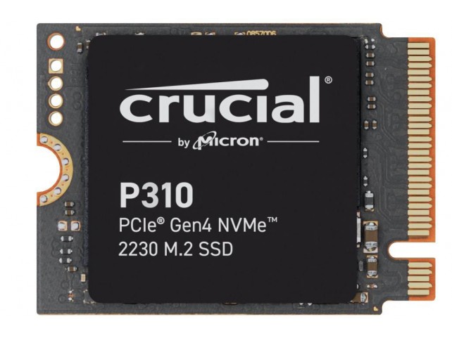 Crucial CT1000P310SSD2 P310 1TB PCIe Gen4 NVMe 2230  M.2 SSD