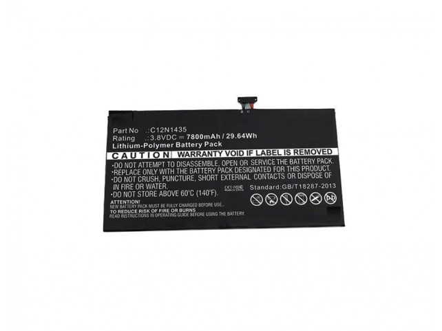 CoreParts MBXAS-BA0031 Laptop Battery for Asus 30Wh  Li-Pol 3.8V 7800mAh Black