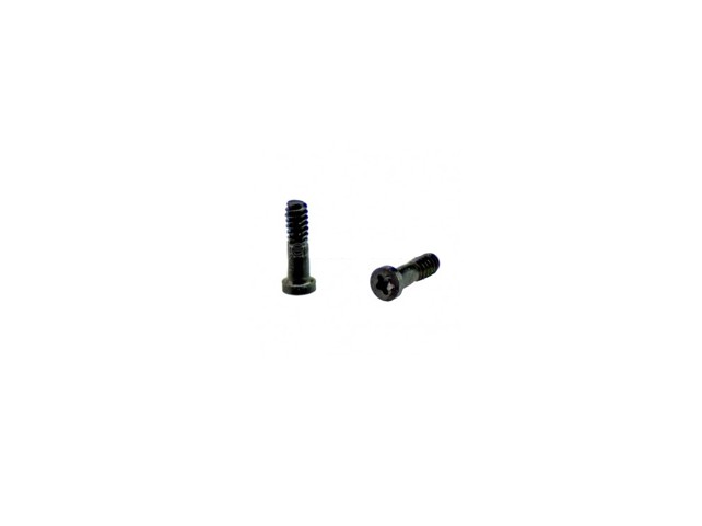 iPhone 5 Bottom Screw Set - Pack of 2 pcs (Black)