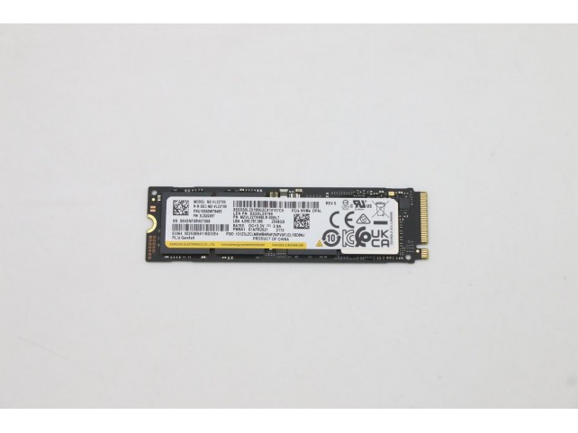 Lenovo 5SS0W79495 2TB M.2 2280 PCIe 4.0 NVMe  SSD with OPAL 2.0