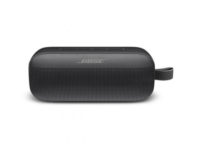 Bose 865983-0100 Soundlink Flex Bluetooth Mono  Portable Speaker Black