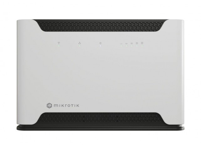 MikroTik D53G-5HACD2HND-TC&RG520F-EU Chateau 5G kit with 716MHz  four core CPU 256MB RAM 5 x