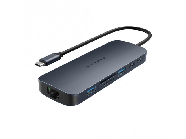 Hyper HD4005GL Drive EcoSmartT Gen.2  Universal USB-C 10-in-1 Hub