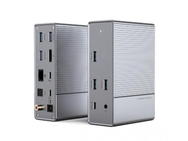 Hyper HDG2TB314-EU Drive Universal GEN2  ThunderBolt 3 Docking