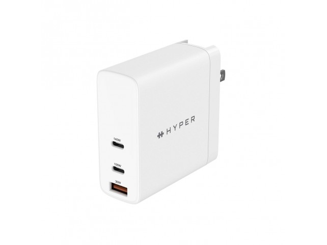 Hyper HJG140WW HJG140WW mobile device  charger White Indoor