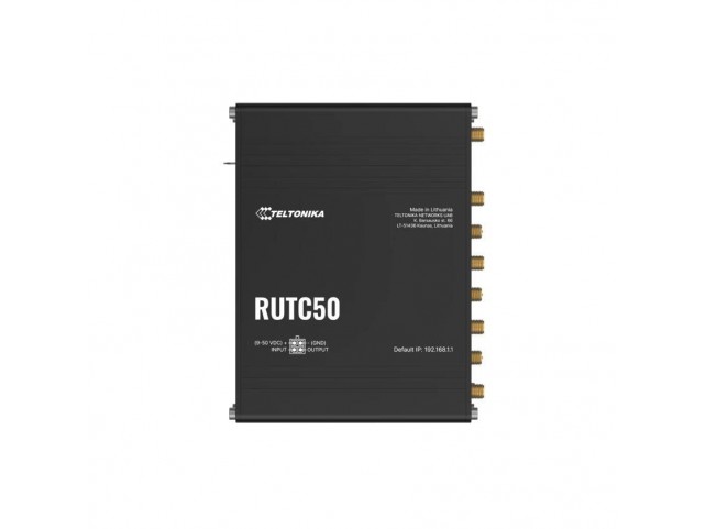 Teltonika Networks RUTC50200000 RUTC50 (EU) WiFi 6 5G LTE  router