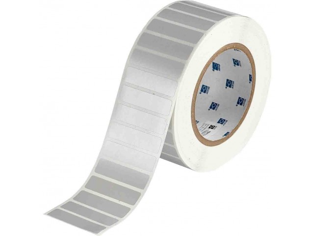 Brady THT-53-413-3 Thermal Transfer Printable  Labels THT-53-413-3 Silver