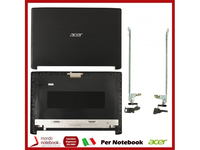 KIT Cover LCD + Cerniere ACER Aspire A515-41G A515-51 A515-51G A315-33 A315-41 A315-53