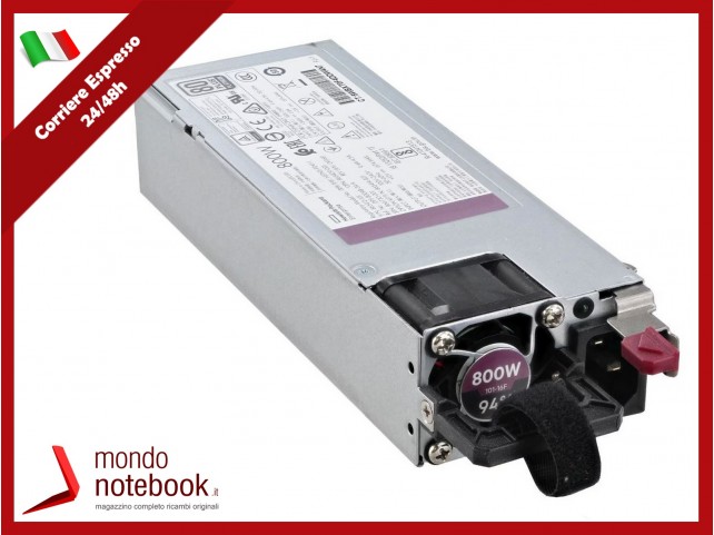 Alimentatore Desktop ATX Originale HP 800W 866730-001 RICONDIZIONATO