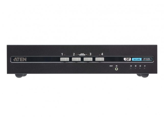 Aten CS1144DP4-AT-G 4-Port USB DisplayPort Dual  Display Secure KVM Switch