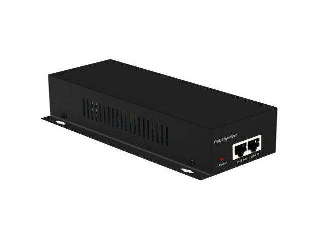 Ernitec ELECTRA-POE-1GB-60W 1 CH 60W Gigabit POE injector  