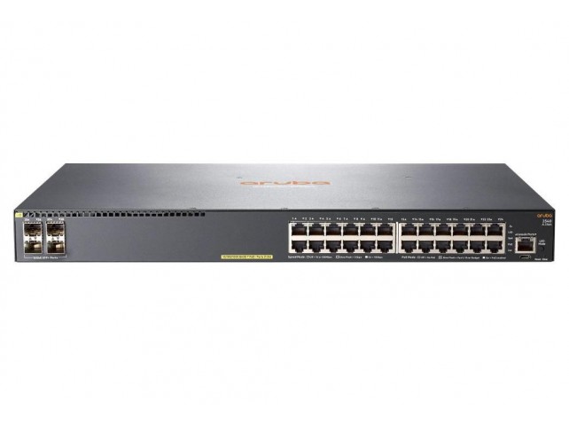 Hewlett Packard Enterprise JL356A-RFB Aruba 2540 24G PoE+ 4SFP+  x x Refurbished x x