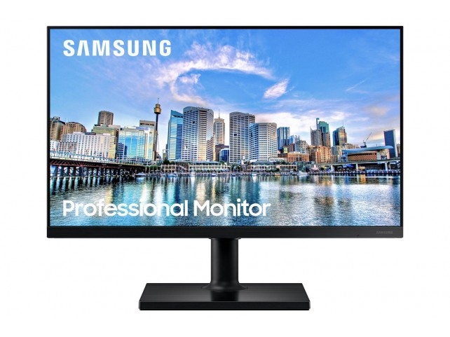 Samsung LF24T452FQRXEN F24T452Fqr 61 Cm (24 ) 1920 X  1080 Pixels Led Black
