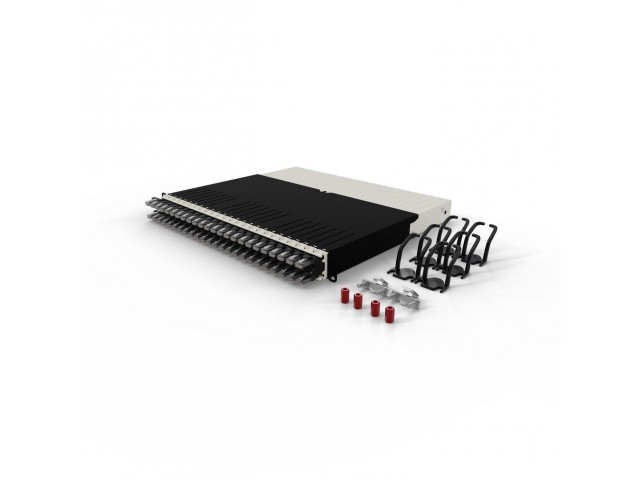PATCHBOX PONEX8UTPBK 8RU / UTP / Black  