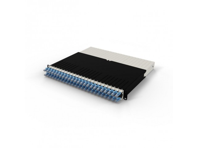 PATCHBOX PONEX8UTPBL 8RU / UTP / Blue  