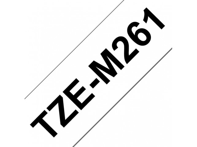 Brother TZEM261 Tze-M261 Printer Ribbon Black  