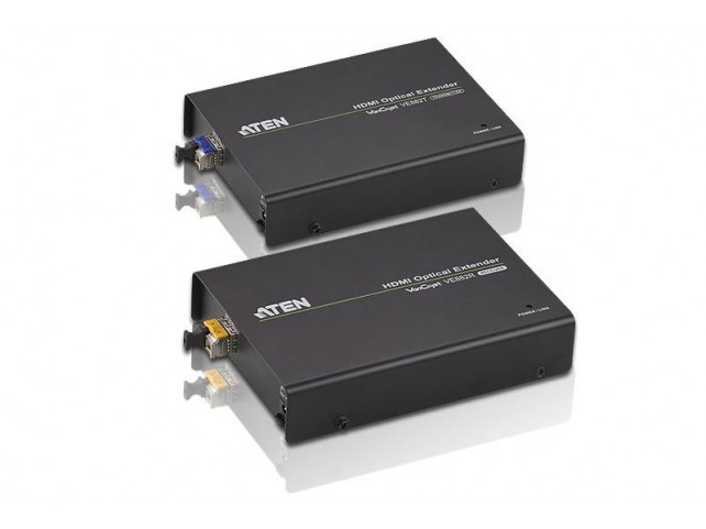 Aten VE882-AT-G HDMI Audio/Video Extender + IR  + RS232 over one Fiber (600m)