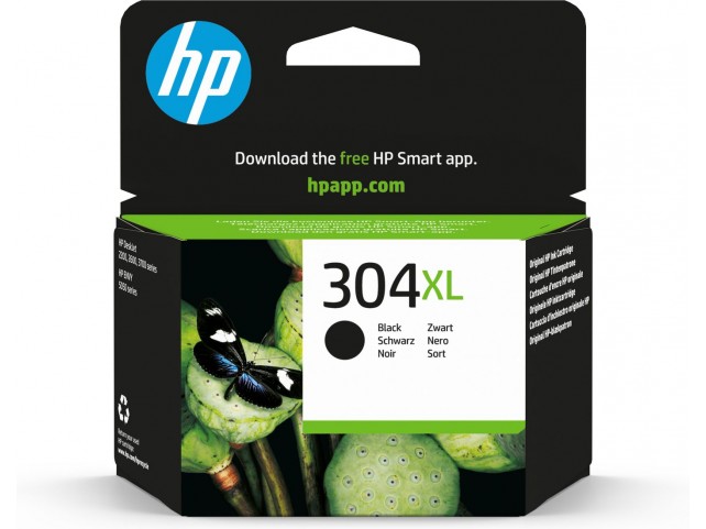 HP N9K08AEUUS Ink/304XL Black  x x New Retail x x