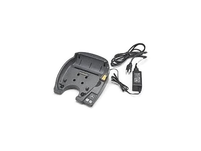 Zebra QLn, Ethernet charging  cradle, AC adapter, UK