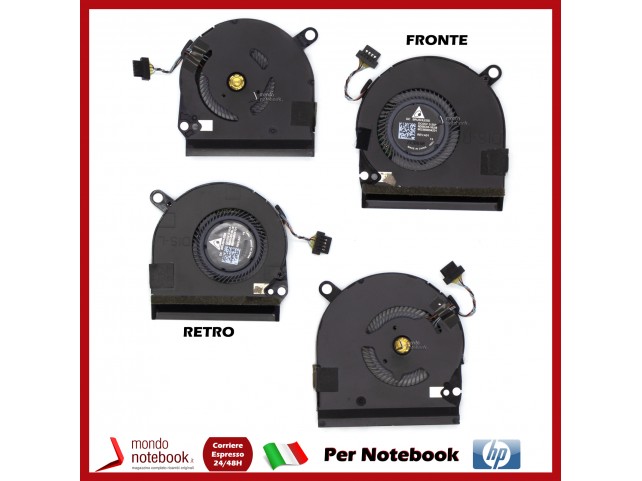 Ventole Dual Fan HP ENVY 13-AB 13-AD (Coppia Ventole)(GPU+CPU)