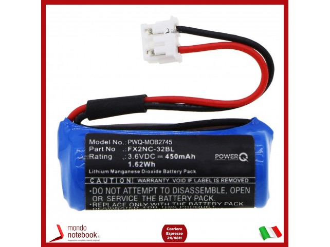 Batteria PowerQ per Mitsubishi M320 900mAh 3.7V P/N MA-0350
