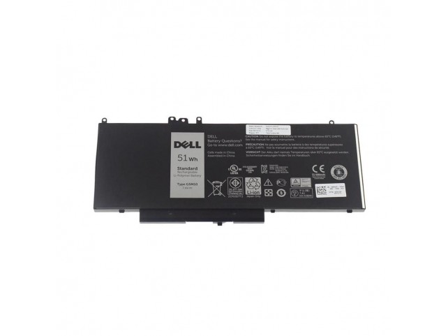 Dell 1KY05 Battery 51WHR 4 Cell  Lithium Ion 7FR5J Battery