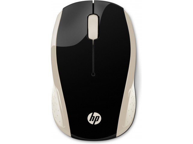 HP 2HU83AAABB 200 Silk Gold Wireless Mouse  x x New Retail x x