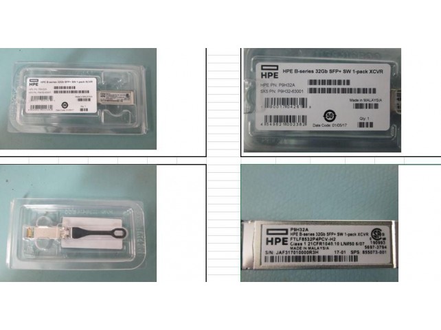Hewlett Packard Enterprise 855073-001-RFB SPS-B-SERIES 32GB SFP+ SW 1  x x Refurbished x x
