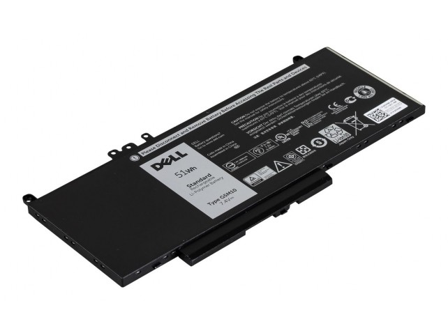 Dell 8V5GX Battery 51WHR 4 Cell  Lithium Ion 7FR5J Battery