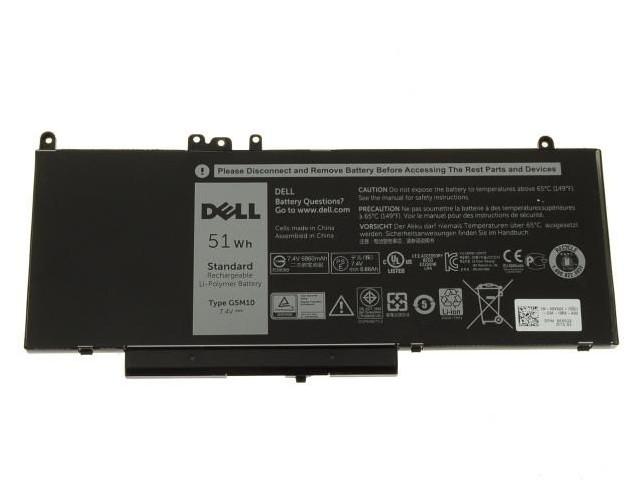 Dell K9GVN Battery 4 Cell 51W HR (Latitud  K9GVN Battery Dell