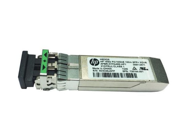 Hewlett Packard Enterprise P9H32A-RFB B-series 32GB SFP+ SW 1-pk  x x Refurbished x x