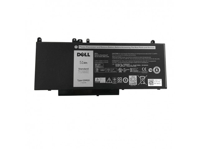 Dell WYJC2 Battery 51WHR 4 Cell  Lithium-Ion Version 2 Series)