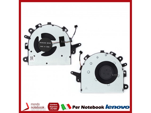Ventola Fan CPU LENOVO Ideapad 3 3-15, V15 - 5F10S13910