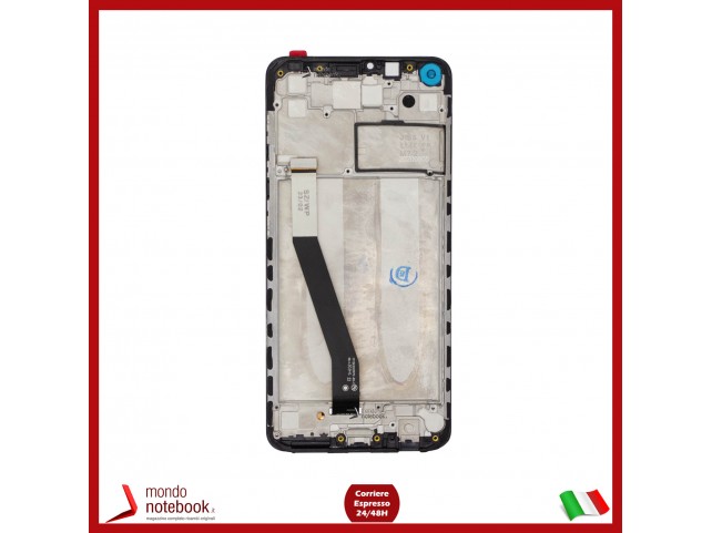 DISPLAY LCD + FRAME ORIGINALE XIAOMI REDMI NOTE 9 / 10X 4G M2003J15SG TOUCH NERO