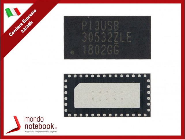 CONTROL CHIP IC P13USB PI3USB BGA PCB CONTROLLO AUDIO VIDEO PER NINTENDO SWITCH