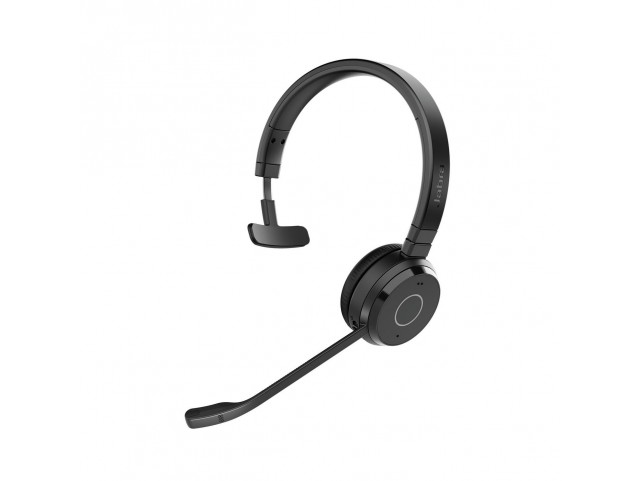 Jabra 6693-833-309 Evolve 65 TE Link 390a  MS Mono