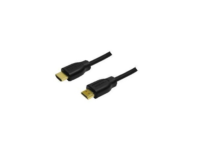 LogiLink CH0038 3m HDMI HDMI cable HDMI Type  A (Standard) Black St 3.00m sw