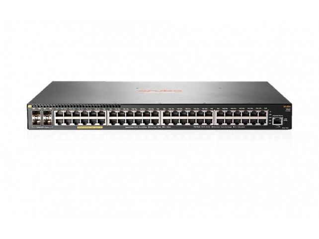 Hewlett Packard Enterprise JL357A-RFB HPE Aruba 2540 48G PoE+ 4SFP+  x x Refurbished x x