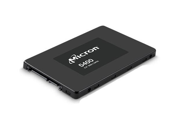 Micron MTFDDAK960TGB-1BC1ZABYYR 5400 Max 2.5 960 Gb Serial  Ata Iii 3D Tlc Nand