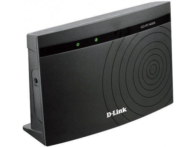 ROUTER D-LINK GO WiFi-N + SWITCH 4 PORTE