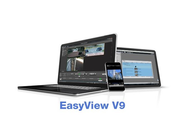 Ernitec 0066-90002 V9 EasyView 1 Ch Professional  License Max Cams 50 Servers