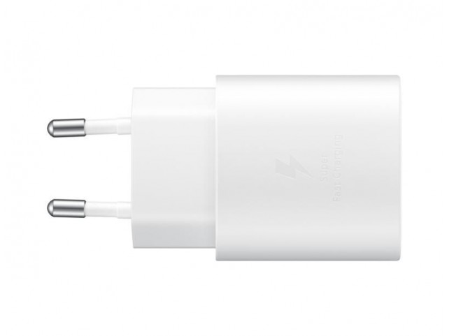 Samsung EP-TA800XWEGWW Common White 25W Travel  Adapter (W/O Cable)
