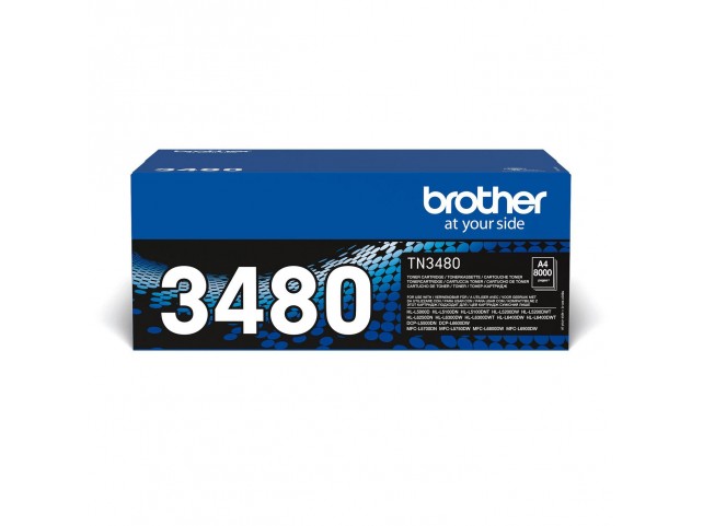 Brother TN-3480 Toner Cartridge 1 Pc(S)  Original Black