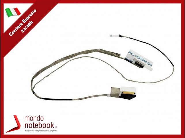 Cavo Flat LCD HP Pavilion 17-AK 17-AK014NA 17-BS 17-BS051 17-BS067CL 30 PIN] 450.0C707.0001