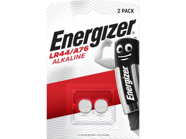 Energizer 7638900083071 Battery LR44/A76 Alkaline 2-pa  