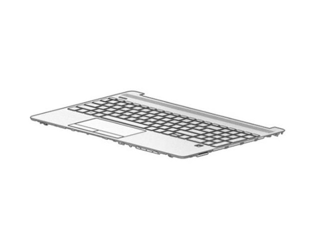 HP N08723-051 SPS-TOP COVER ASV W/KB AHS BL  FR