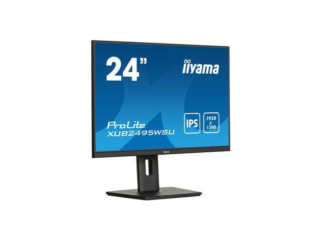iiyama XUB2495WSU-B7 24 1 IPS-panel 1920x1200  300cd/m HDMI DP 4ms